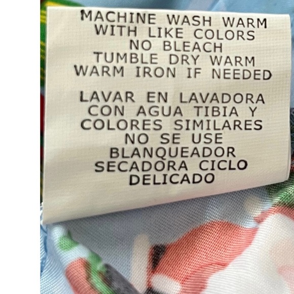 Cassandra O Women’s V-Neck Short Sleeve Holiday Themed Scrub Top Large - Picture 6 of 9